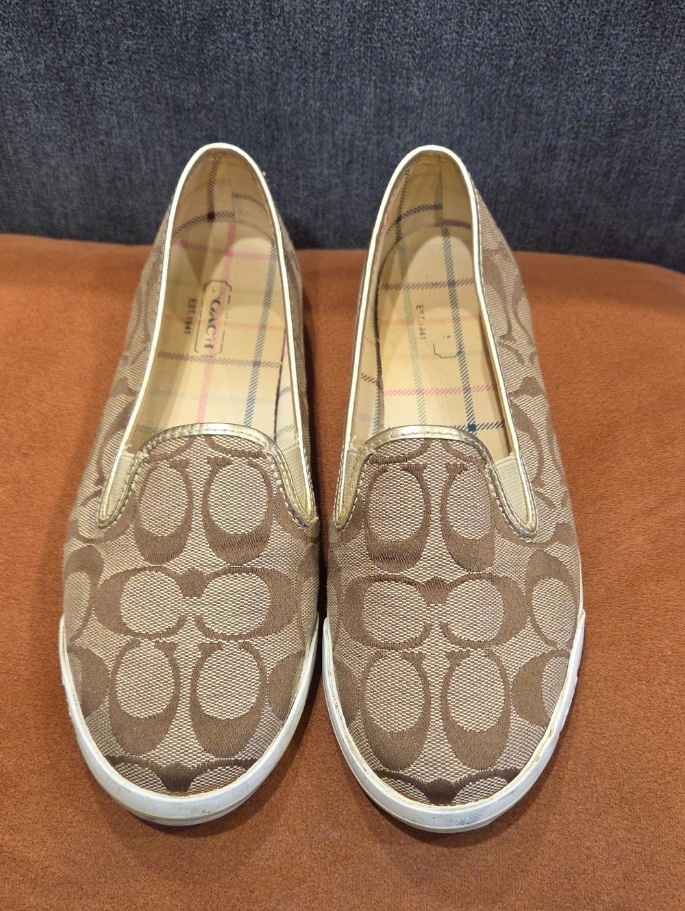 Coach Loafers